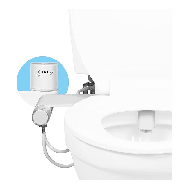 GenieBidet - Ultra Thin Toilet Attachment 