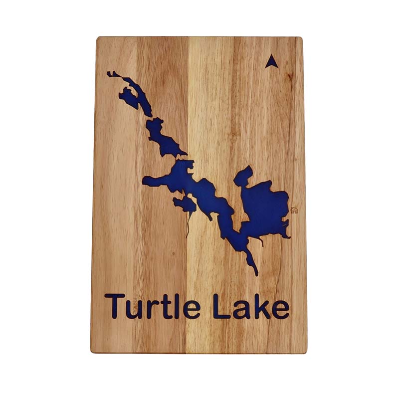 Lake Art Custom Made Serving Tray