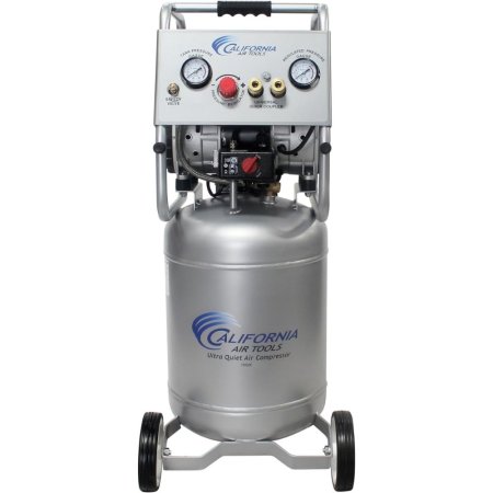  The California Air Tools 10020C 2 HP Air Compressor on a white background.
