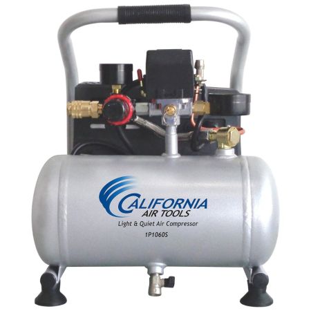 California Air Tools 1P1060S ⅗ HP Air Compressor 