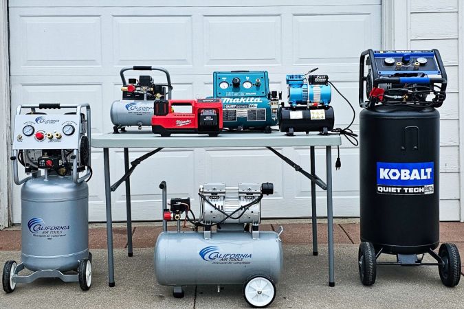 The Best Quiet Air Compressors for Low-Volume Workspaces, Tested