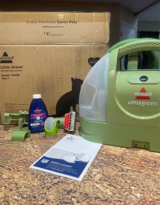 Bissell Little Green Review: Does it Work? Tested by Bob Vila