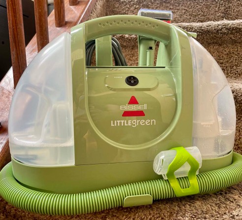 Bissell Little Green Review: Can This Portable Carpet Cleaner Really Handle Anything?