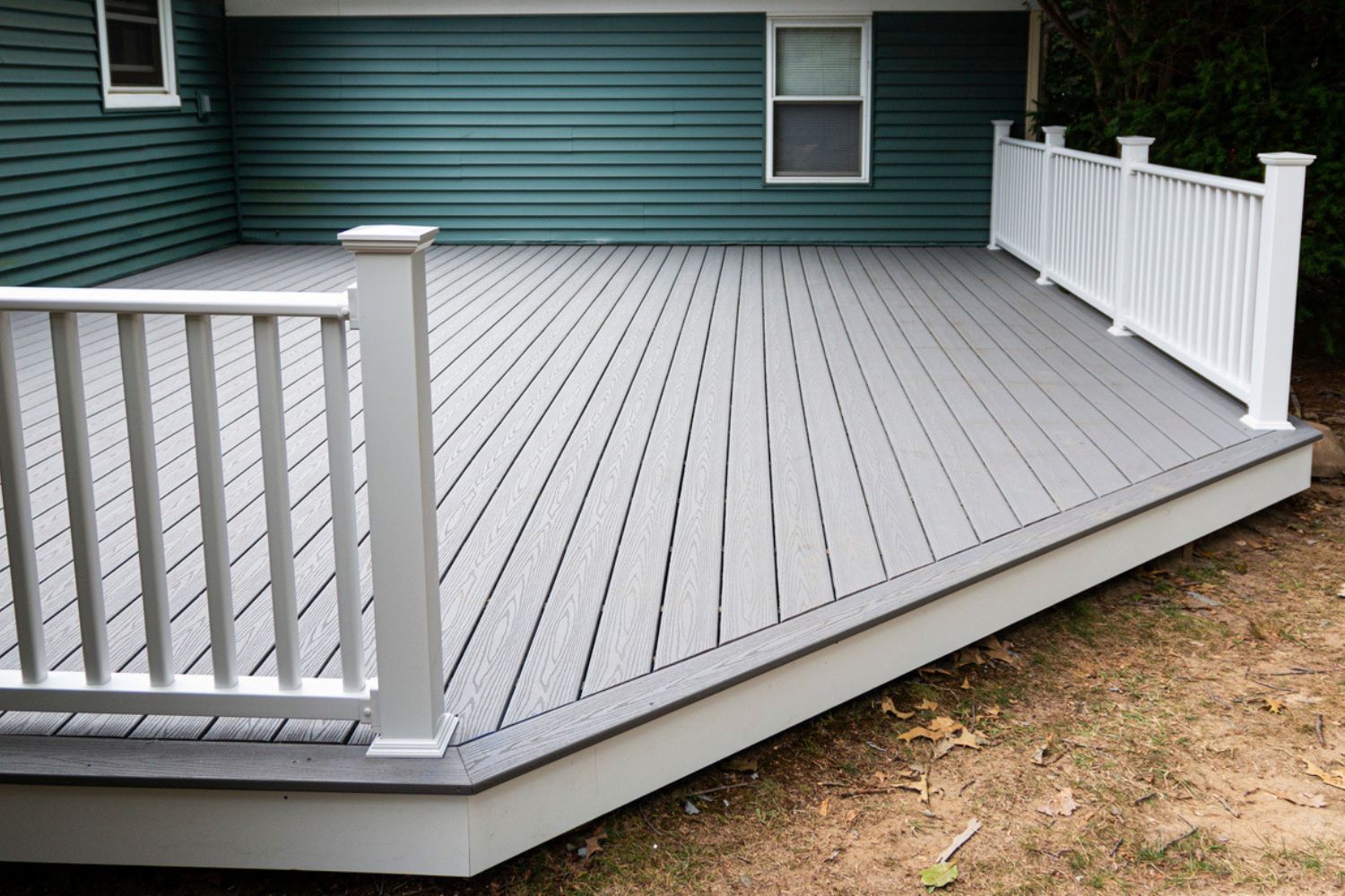 Composite Decking vs. Wood Cost