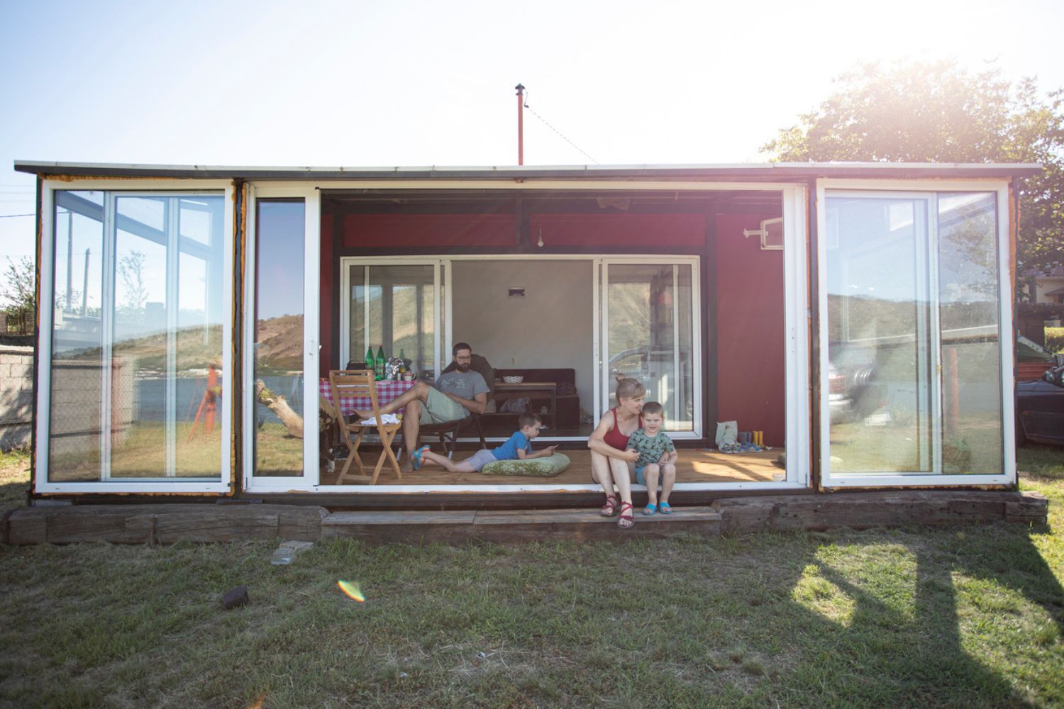 Container Home Cost