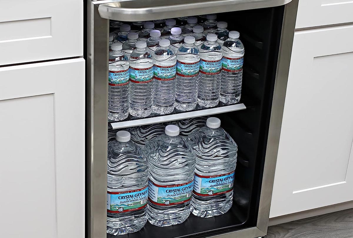 Essentials for Homeowners Dealing with Wildfire Smoke Option Bottled Water