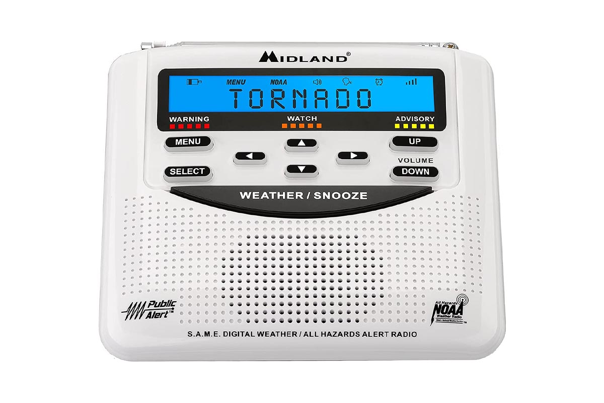 Essentials for Homeowners Dealing with Wildfire Smoke Option Emergency Radio