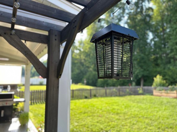 Take Back Your Yard From Biting Insects With This Popular Bug Zapper