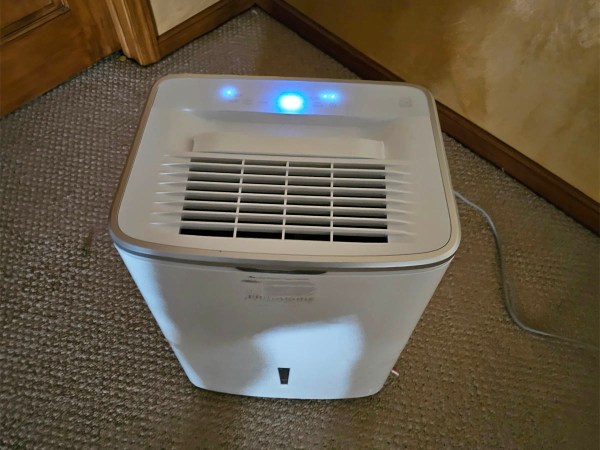 This GE 50-Pint Dehumidifier Dried My Basement and Empties Itself