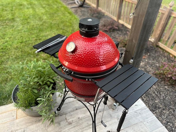 Take Your Backyard Barbecuing to the Next Level With the Kamado Joe Series II