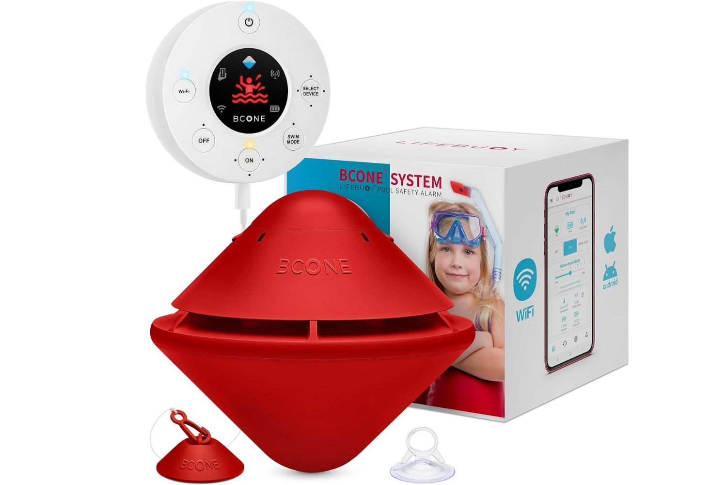 Lifebuoy BCONE System Pool Alarm