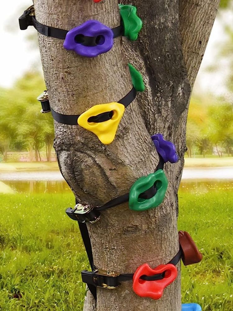 Ninja climbing kit for trees