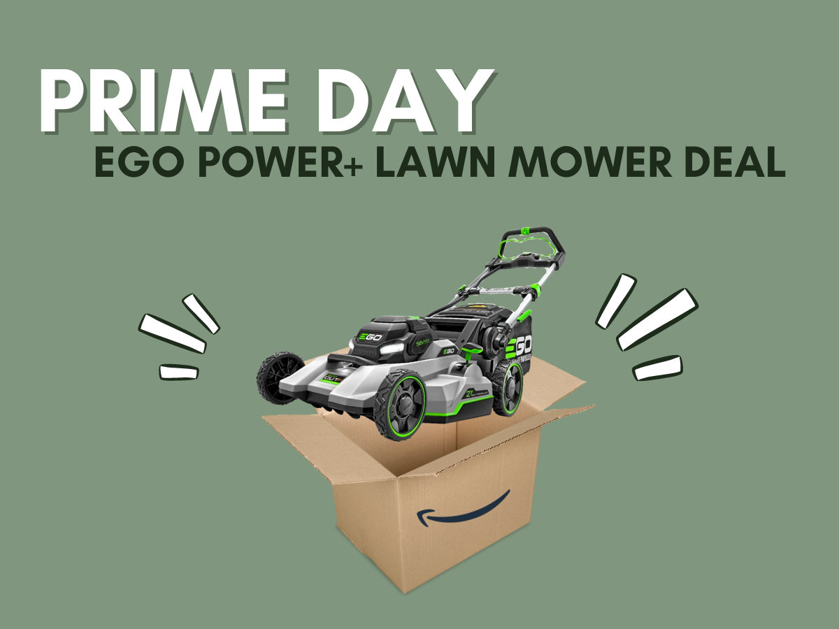 EGO Power+ Mowers Are Up to 24% Off in Amazon Prime Day Sale