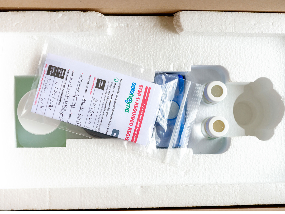 A Safe Home Water Test Kit Review Is It Worth It? Tested by Bob Vila