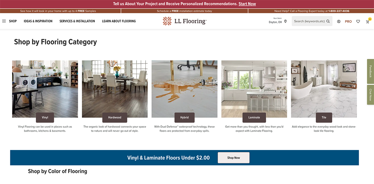 LL Flooring Review