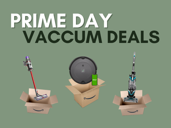 Final Hours of Prime Day 2023: Shop Vacuums From Dyson, Bissell, and Shark at up to 77% Off