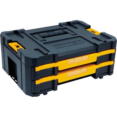 The Best Tool Box Organizers Option: DeWalt TSTAK IV With Double Shallow Drawers