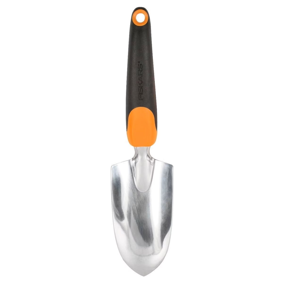 Garden hand tool on white background.