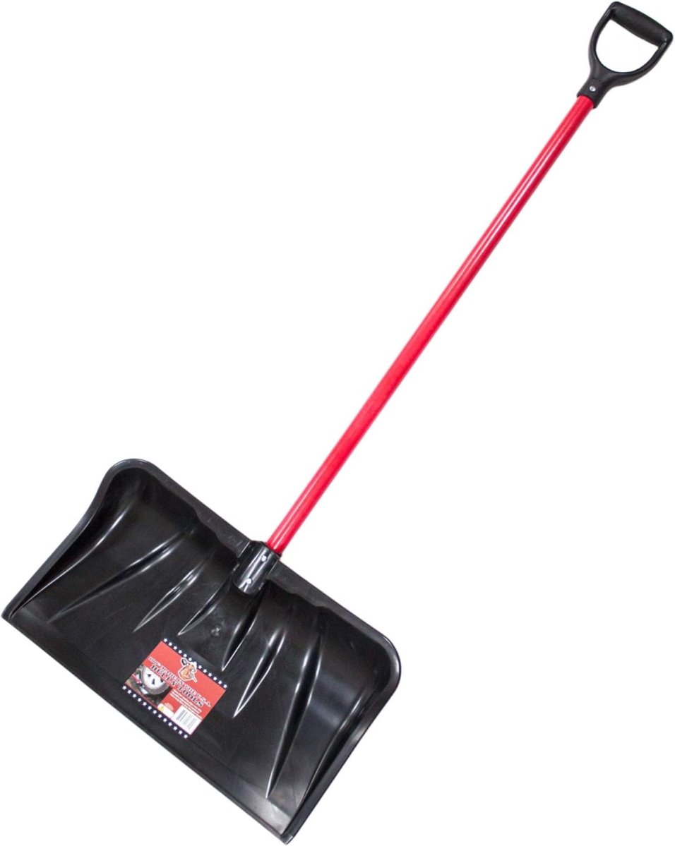 A snow shovel on white background.