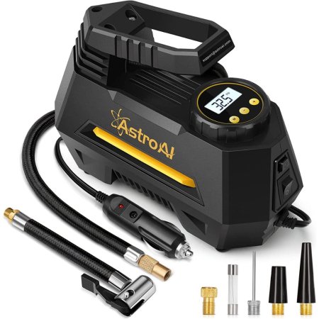 The Best Air Compressors for Home Garages Option: AstroAI Portable Air Compressor