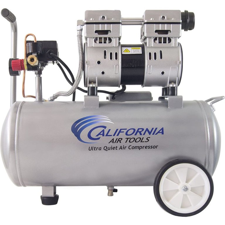  The Best Air Compressors for Home Garages Option: California Air Tools 8010 Oil-Free Air Compressor