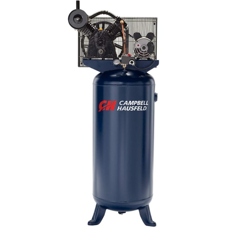  The Best Air Compressors for Home Garages Option: Campbell Hausfeld 60-Gallon 2-Stage Air Compressor