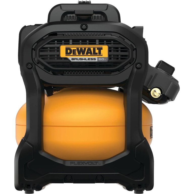  The Best Air Compressors for Home Garages Option: DeWalt 2.5-Gallon Cordless Air Compressor Kit