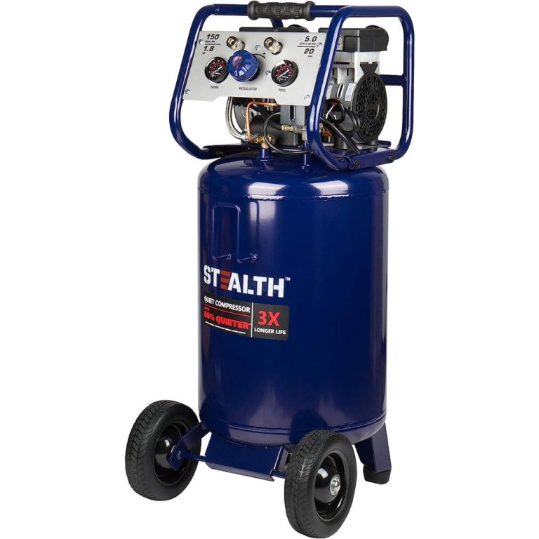  The Best Air Compressors for Home Garages Option: Stealth Professional 20-Gallon Quiet Air Compressor