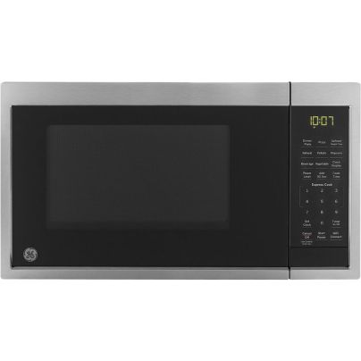 The Best Microwaves Option: GE JES1097SMSS 0.9 cu. ft. Smart Countertop Microwave