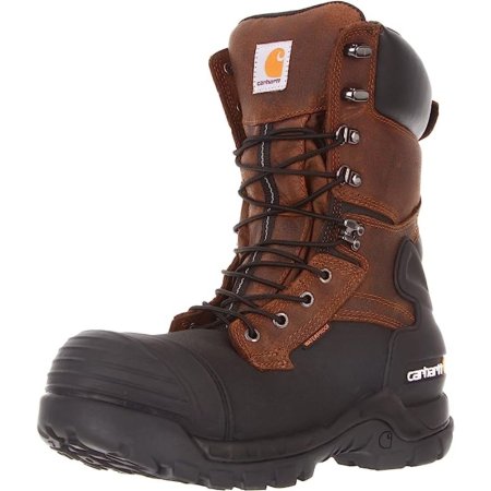 The Best Work Boots for Concrete Option: Carhartt Yukon Pac Insulated 10-Inch Boot