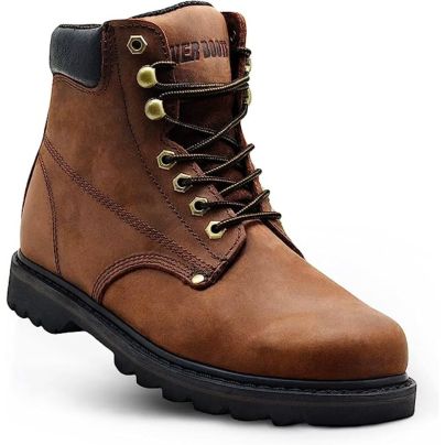 The Best Work Boots for Concrete Option: Ever Boots Tank Work Boot