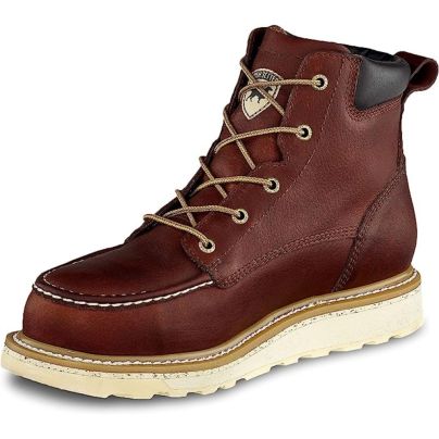 The Best Work Boots for Concrete Option: Irish Setter Ashby Men's Leather Safety Toe Boot