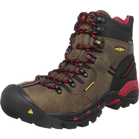  The Best Work Boots for Concrete Option: Keen Men's Pittsburgh 6-Inch Waterproof Work Boot
