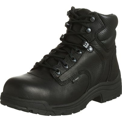 The Best Work Boots for Concrete Option: Timberland Women’s Titan 6-Inch Alloy Toe Work Boot