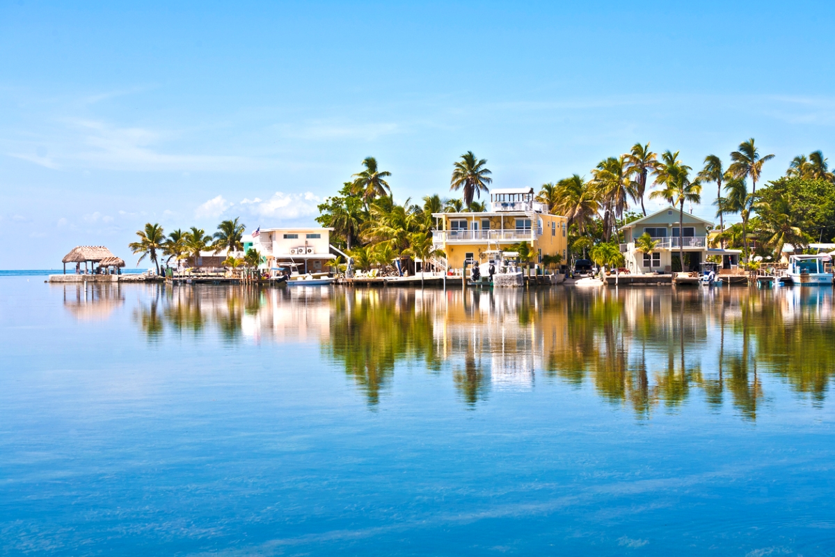Homes in Key West by water
