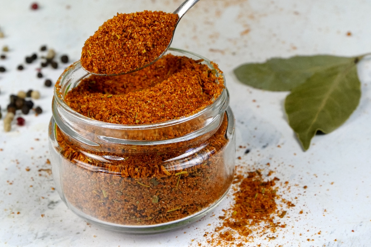 Powdered spices