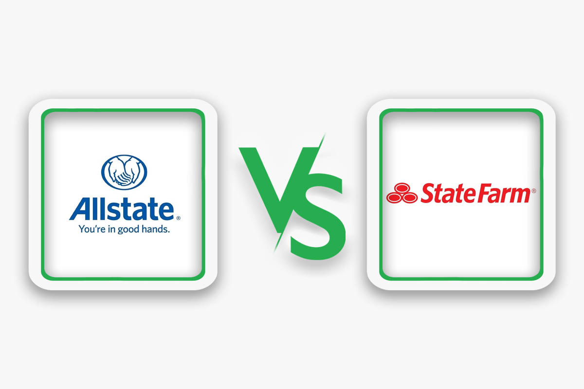 Allstate vs. State Farm Homeowners Insurance