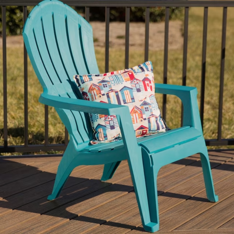 The Best Cheap Outdoor Patio Furniture Option: Adams Manufacturing RealComfort Adirondack Chair