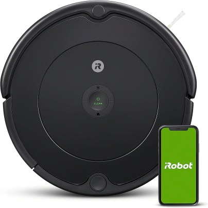 The Best Cheap Robot Vacuum Option: iRobot Roomba 694 Robot Vacuum