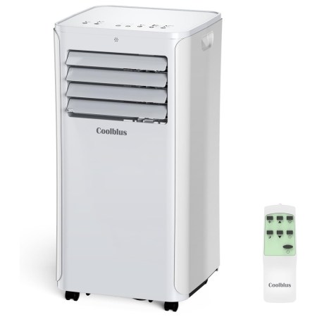 最佳车库空调选择:Coolblus 12,000 BTU 便携式空调