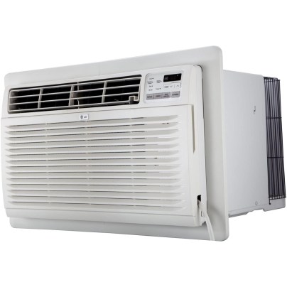 The Best Garage Air Conditioners Option: LG 11,800 BTU Through-the-Wall Air Conditioner