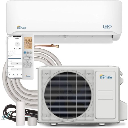 Senville LETO 24,000 BTU Mini Split Air Conditioner