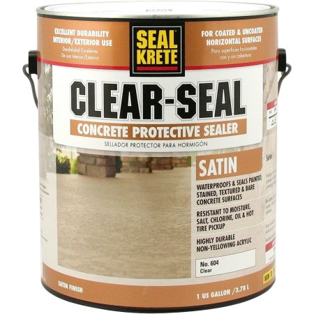 Seal-Krete Clear-Seal Concrete Protective Sealer