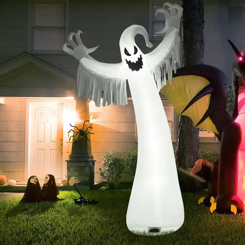 Best Large Halloween Decoration Option 12 ft. Halloween Inflatable Blow Up Ghost