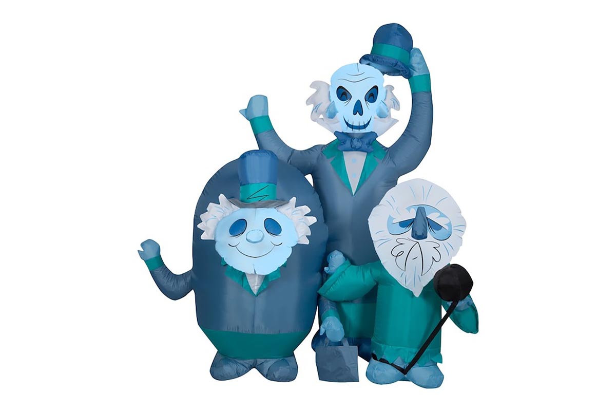 Best Large Halloween Decoration Option Disney 6-ft Lighted Hitchhiking Ghosts Inflatable