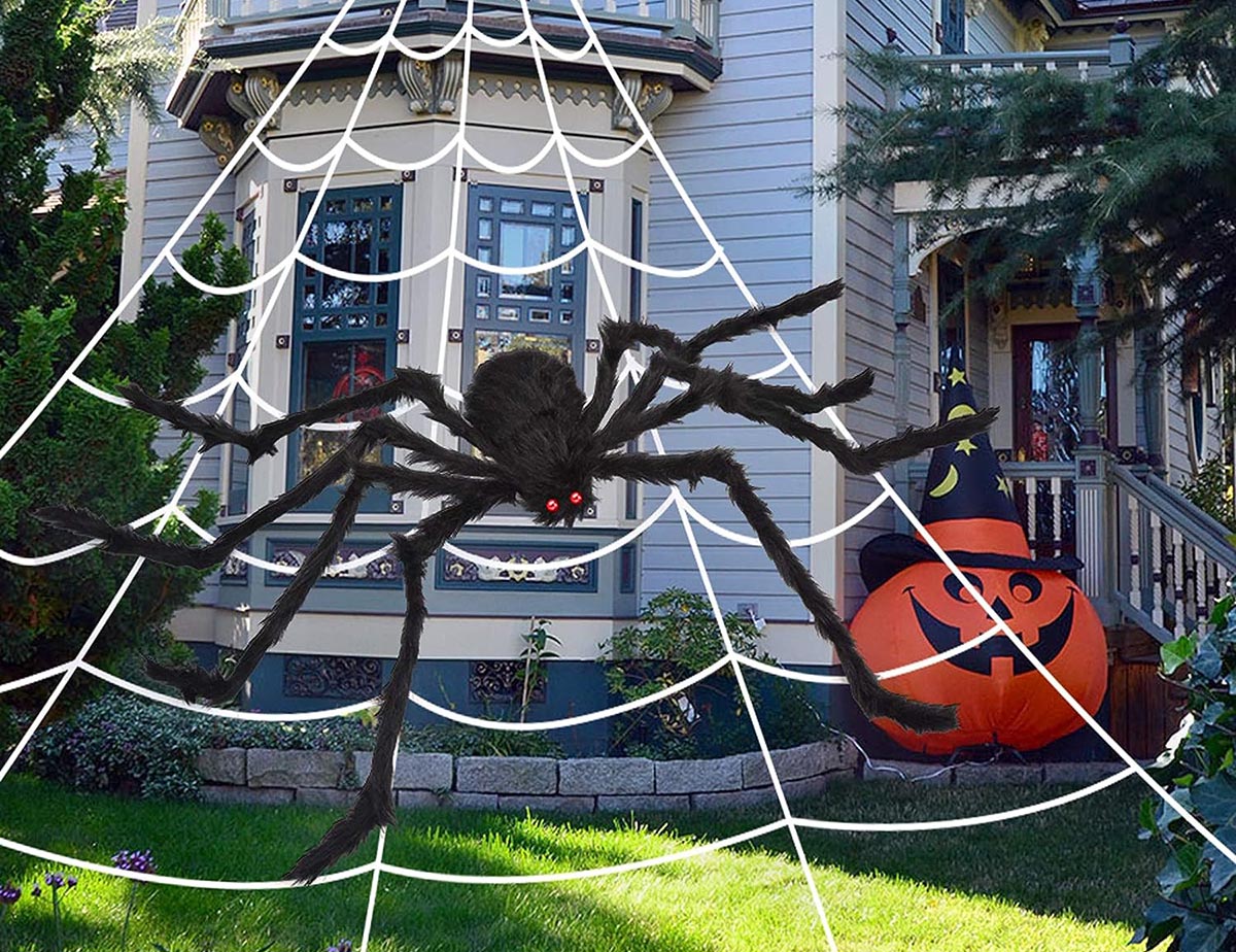 Best Large Halloween Decoration Option Ocato 200 Halloween Spider Web