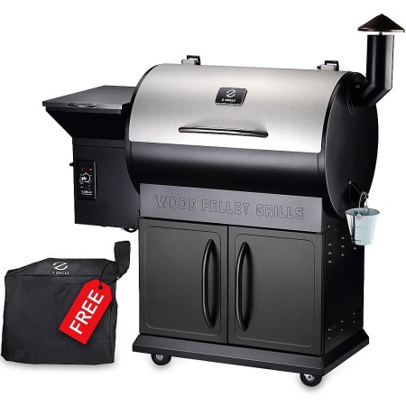 Z Grills Master 700E Pellet Grill and Smoker