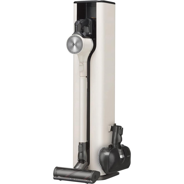  The Best Cordless Vacuums for Hardwood Floors Option: LG CordZero A939 Cordless Stick Vacuum & Power Mop