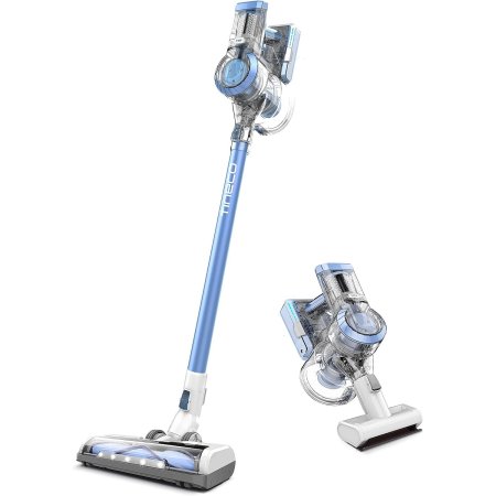 The Best Cordless Vacuums for Hardwood Floors Option: Tineco A11 Hero Stick/Handheld Vacuum
