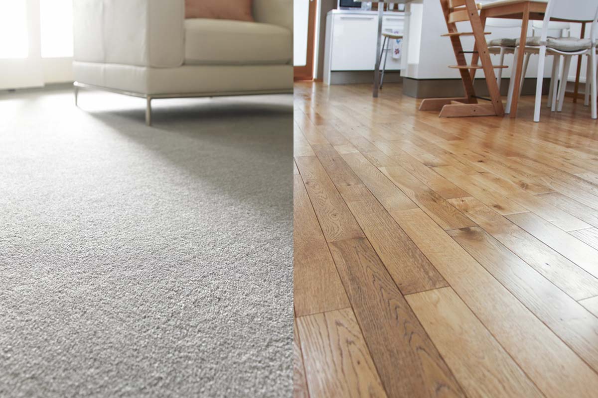 Carpet vs. Hardwood Cost